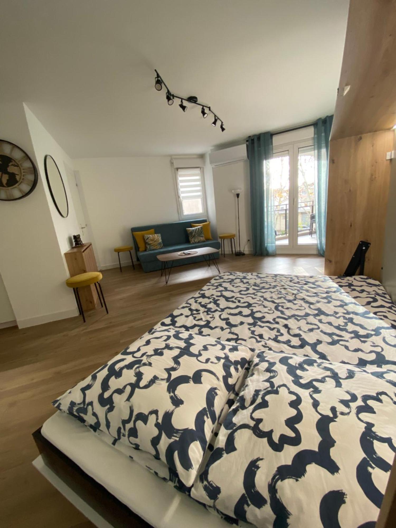 Rives Du Lez - Prestige Apartment มงต์เปอลิเยร์ ภายนอก รูปภาพ